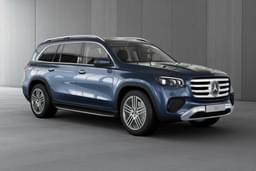 Mercedes Benz Gls Color Sodalite Blue